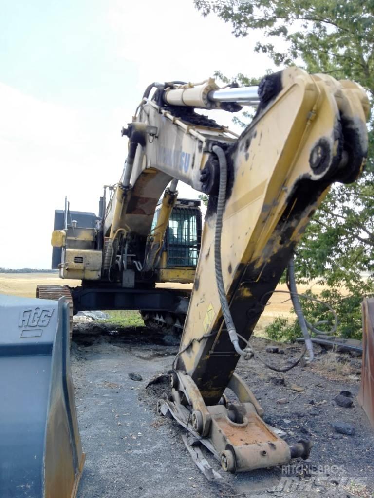 Komatsu PC800-8 Bagri goseničarji
