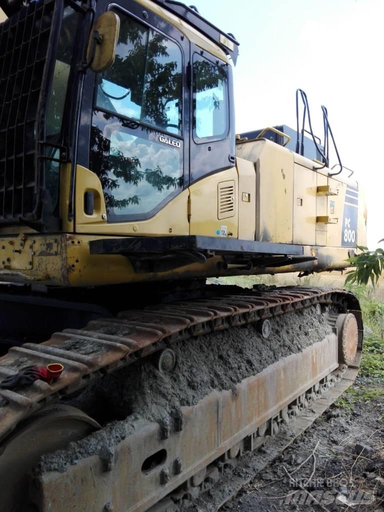 Komatsu PC800-8 Bagri goseničarji