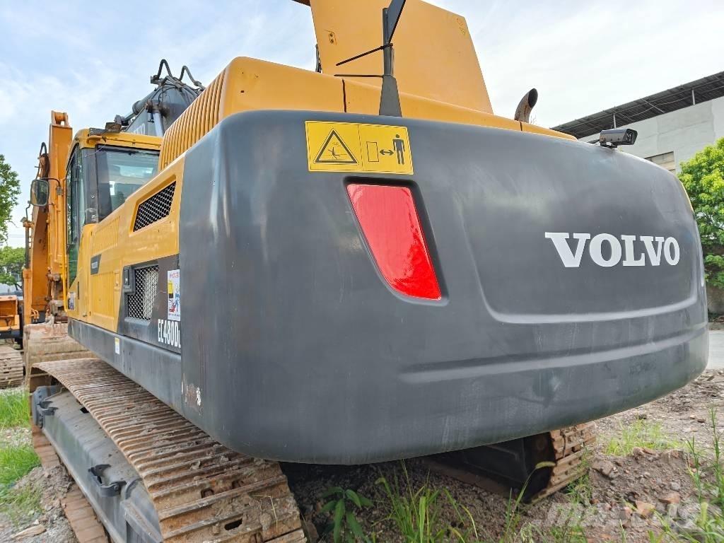 Volvo EC 480 D L Bagri goseničarji