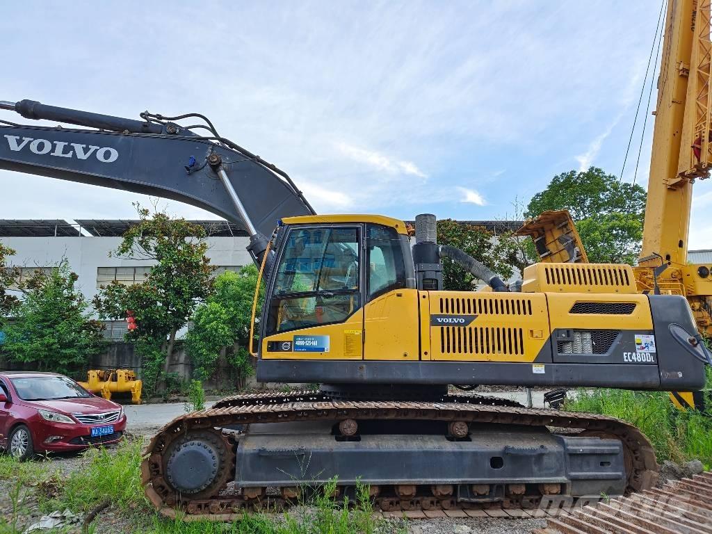 Volvo EC 480 D L Bagri goseničarji