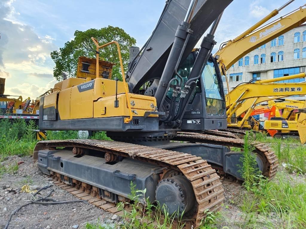 Volvo EC 480 D L Bagri goseničarji