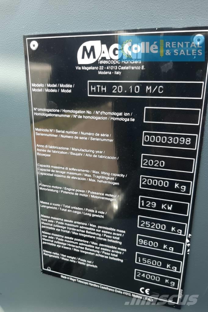 Magni HTH20.10 | 2022 Teleskopski viličarji