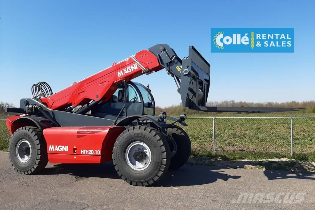Magni HTH20.10 | 2022 Teleskopski viličarji