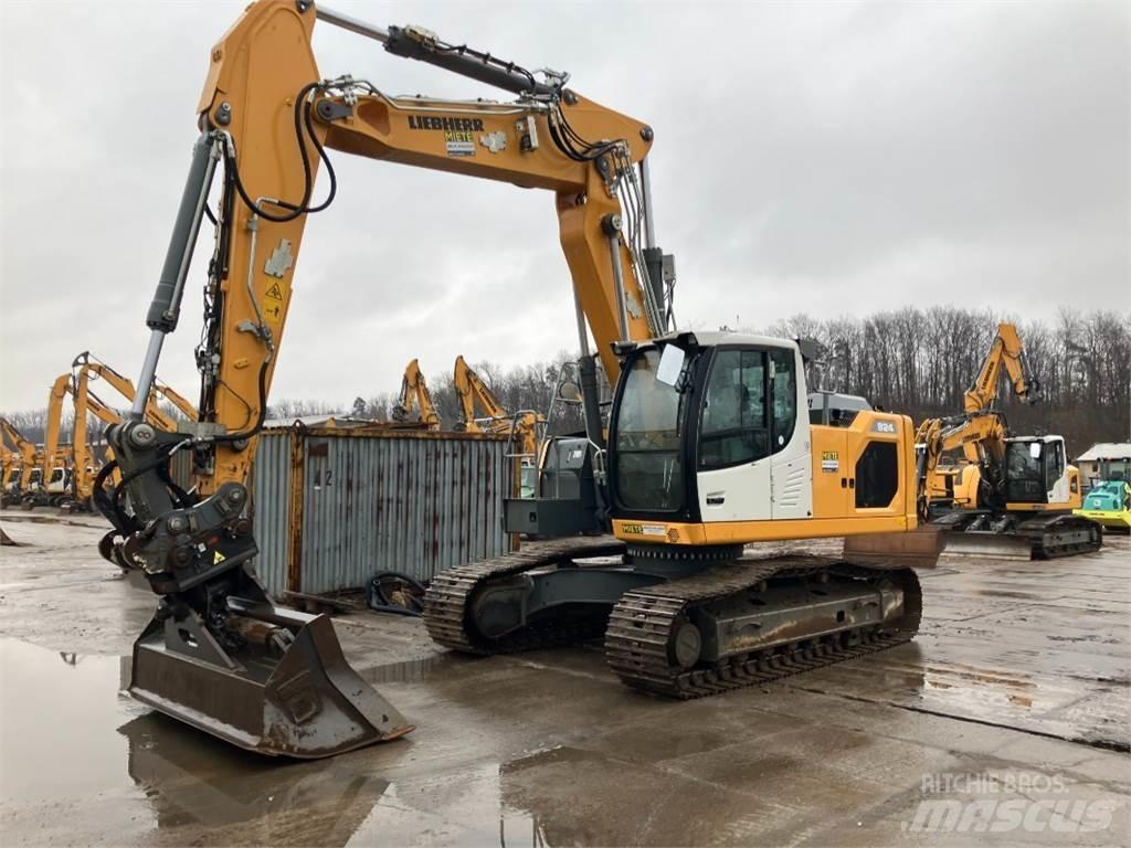 Liebherr R924 Bagri goseničarji