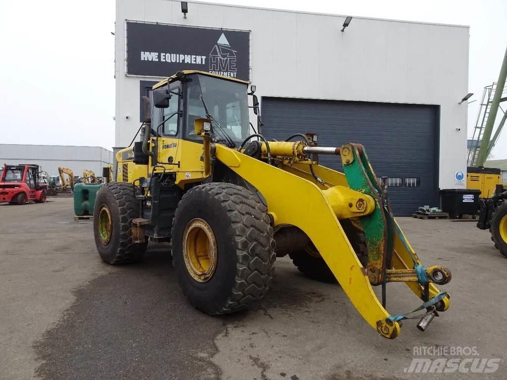 Komatsu WA380-5H Kolesni nakladalci