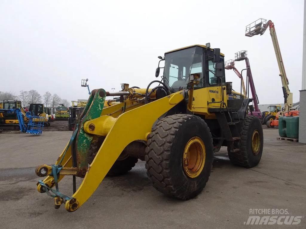 Komatsu WA380-5H Kolesni nakladalci