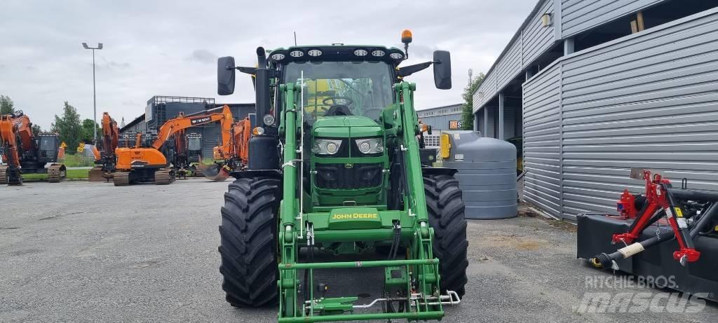 John Deere 6R 150 Traktorji