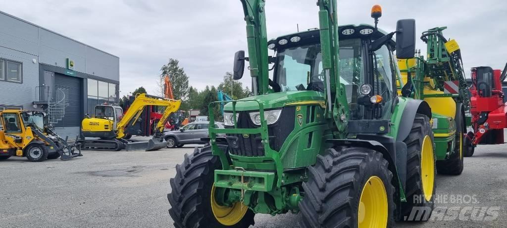 John Deere 6R 150 Traktorji