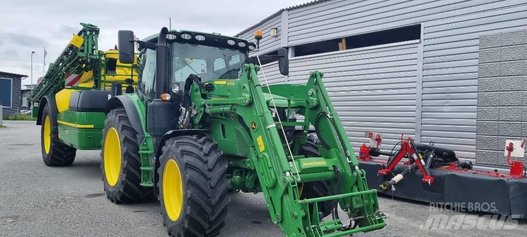 John Deere 6R 150 Traktorji