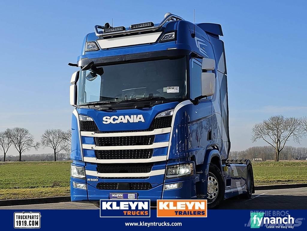 Scania R500 Vlačilci