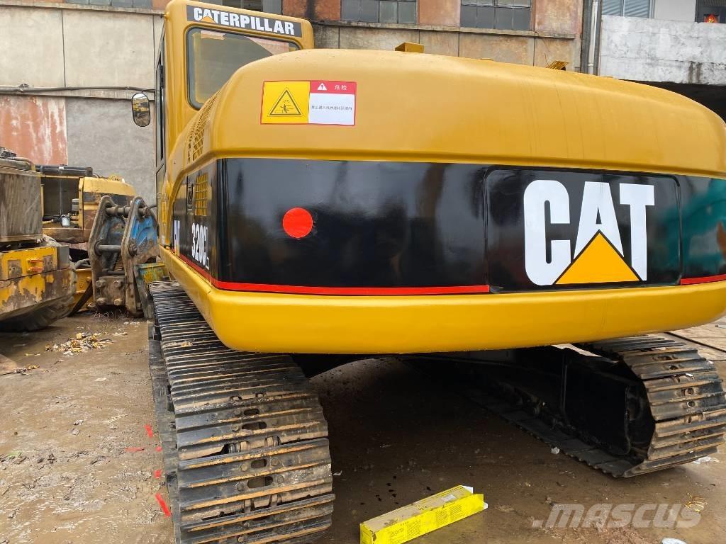 CAT 320 C L Bagri goseničarji