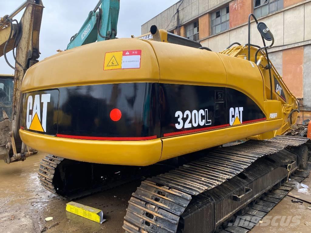 CAT 320 C L Bagri goseničarji