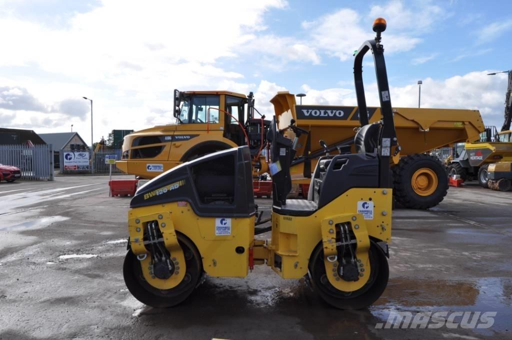 Bomag BW 120 AD-5 Dvojni valjarji