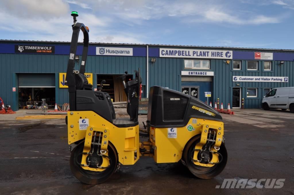 Bomag BW 120 AD-5 Dvojni valjarji
