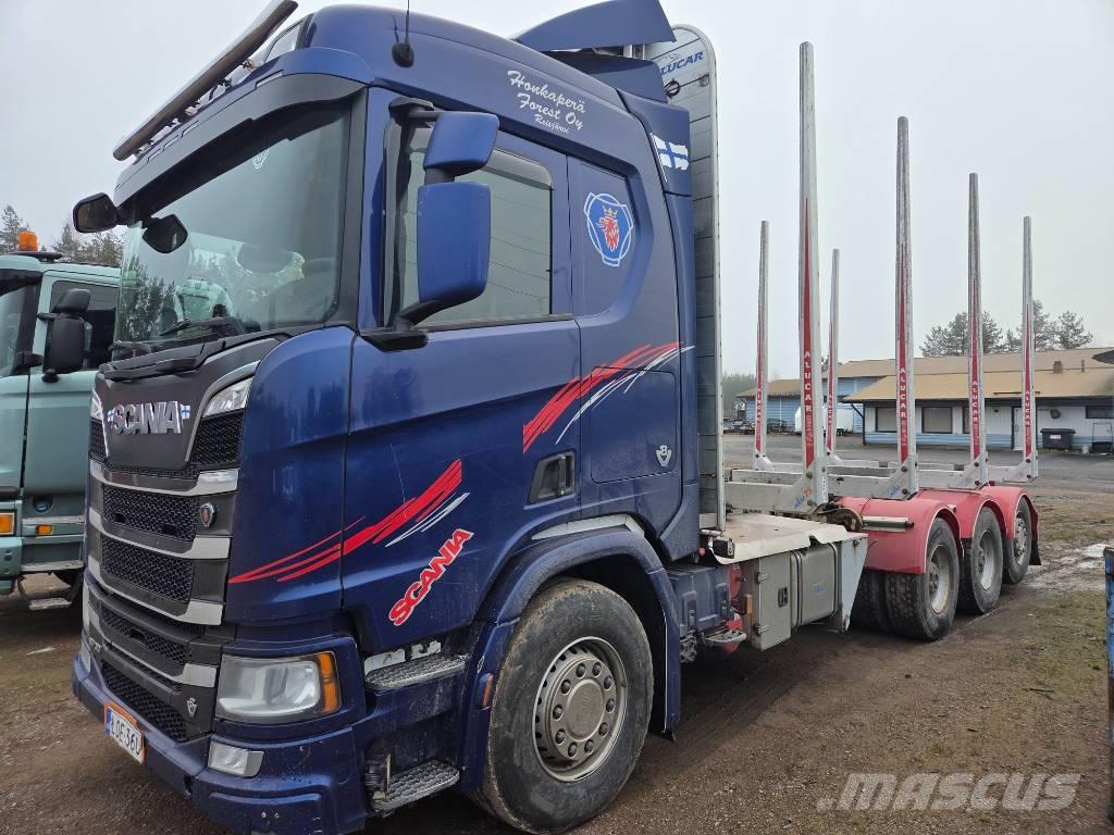 Scania R730 Tovornjaki za hlode
