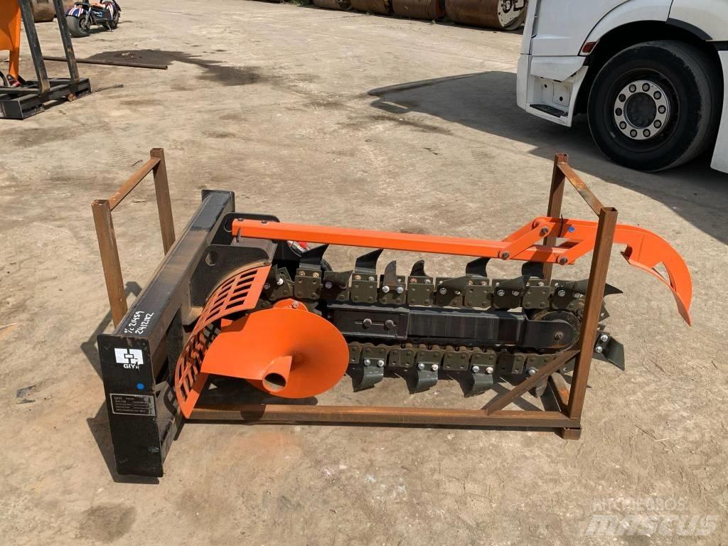  GIYI D380 TRENCHER Drugi deli