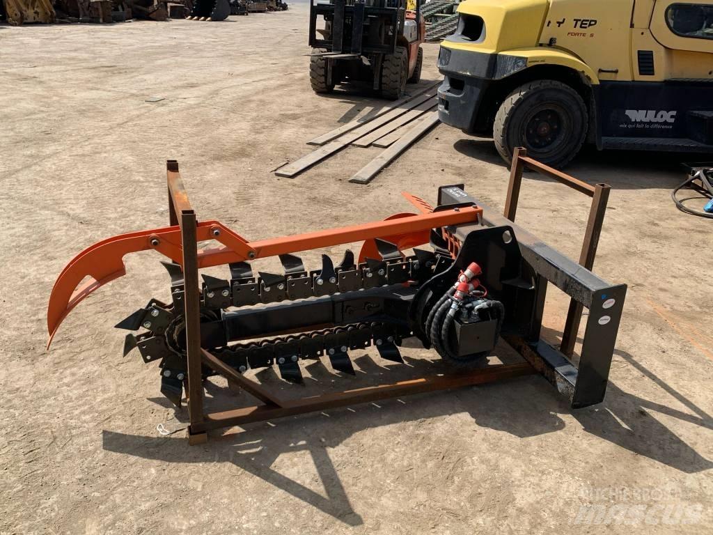  GIYI D380 TRENCHER Drugi deli