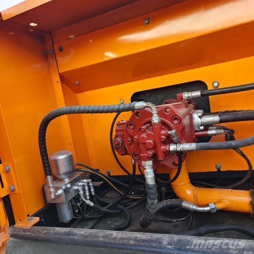 Hyundai 305LC-9T Bagri goseničarji