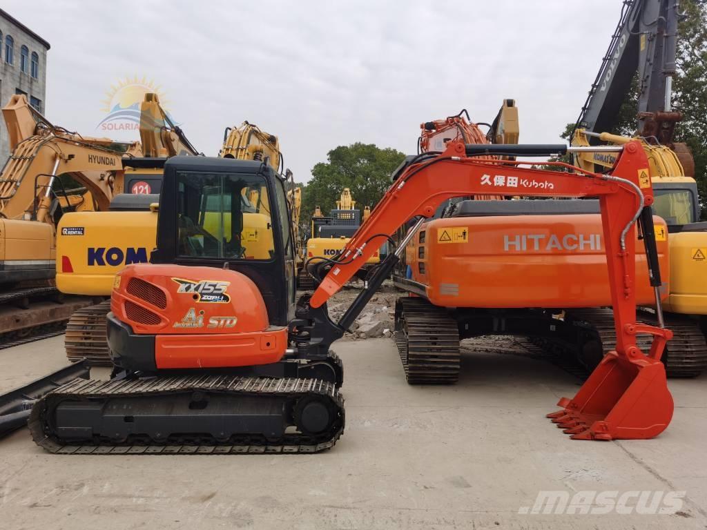 Kubota KX 155 Mini bagri <7t