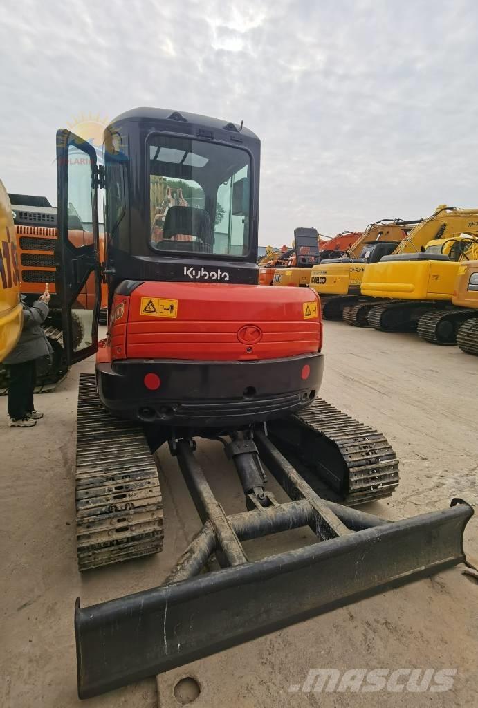 Kubota KX 155 Mini bagri <7t