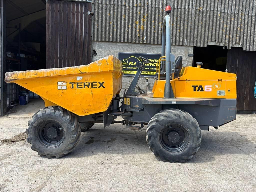 Terex TA 6 Ne cestni demperji
