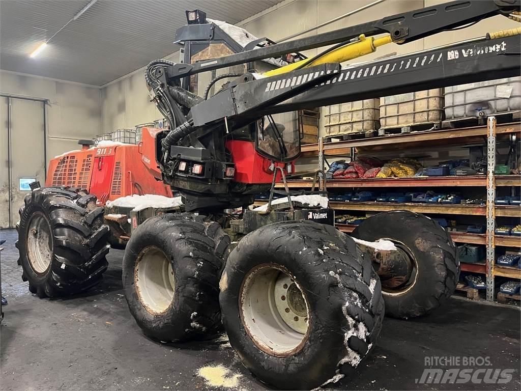Valmet 911.3 Harvesterji