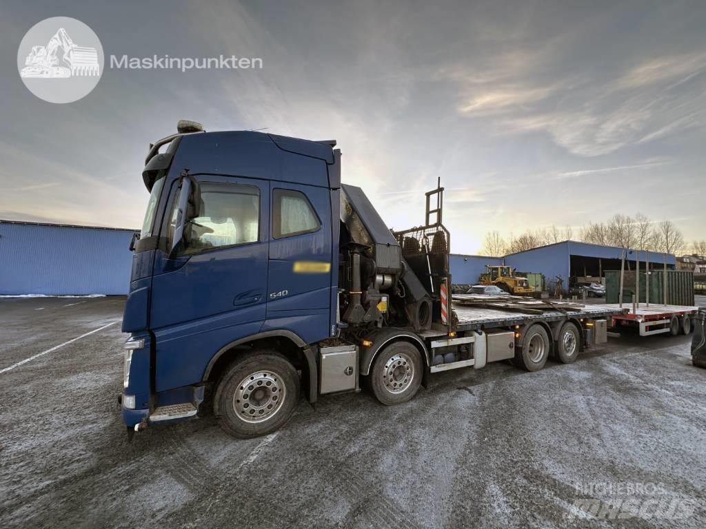 Volvo FH 540 Tovornjaki z žerjavom