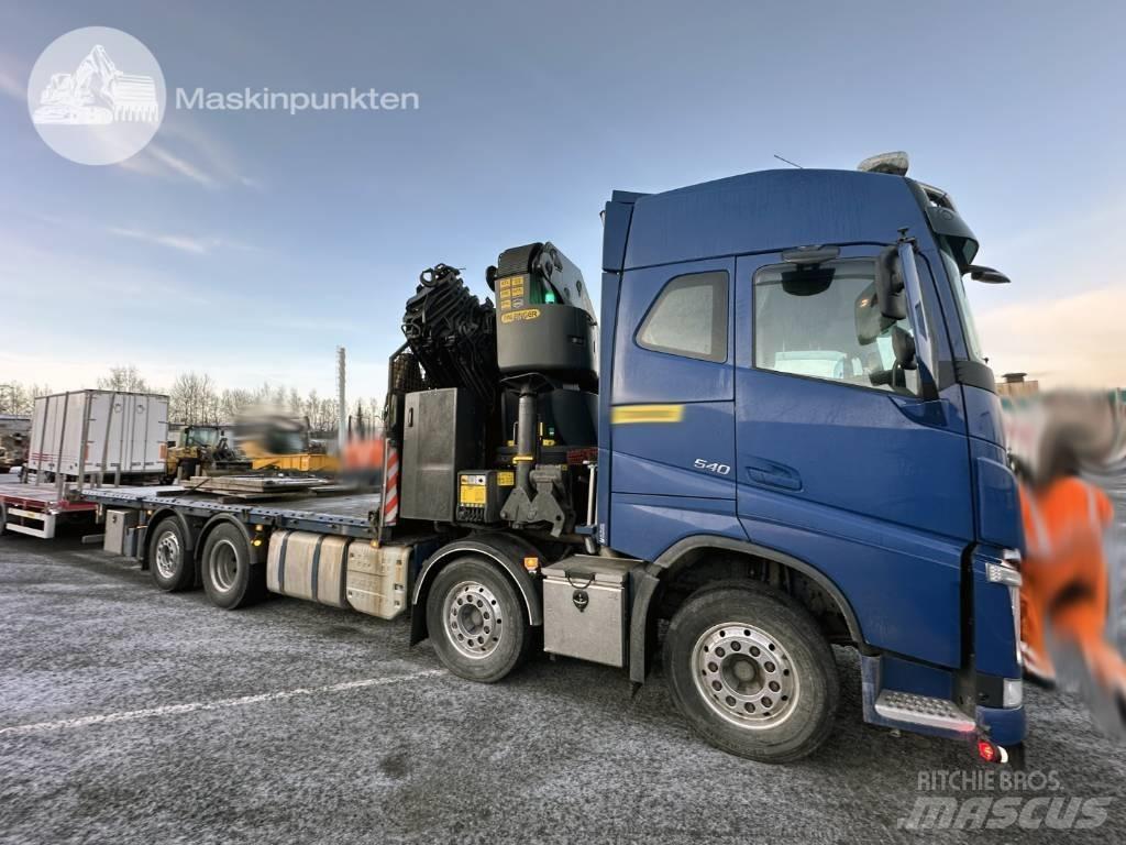 Volvo FH 540 Tovornjaki z žerjavom