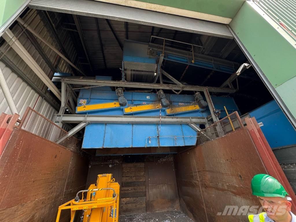  CP Glass Breaker Sortirna linija za odpad