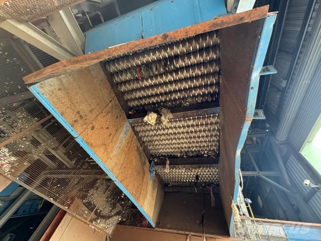  CP Glass Breaker Sortirna linija za odpad