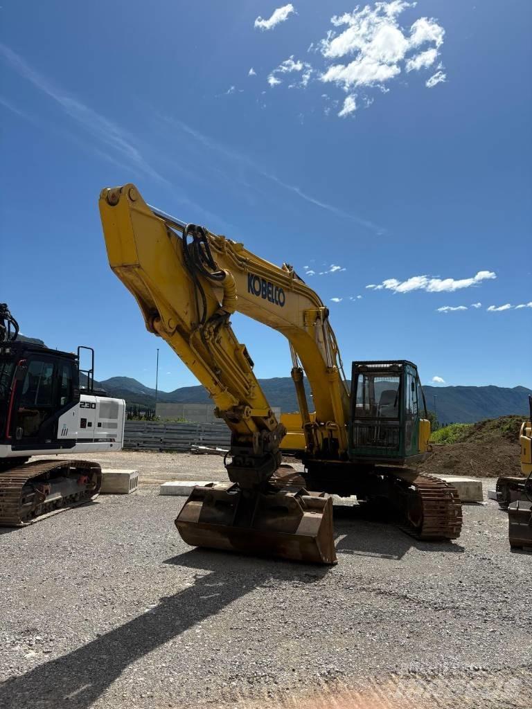 Kobelco SK 250 NLC Bagri goseničarji