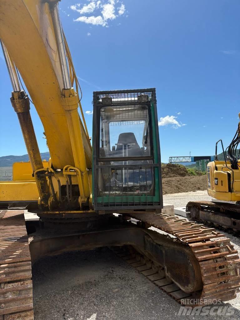 Kobelco SK 250 NLC Bagri goseničarji