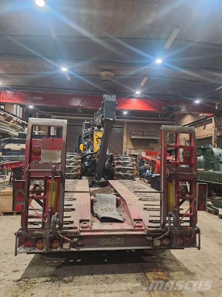 Siimet T646-7 Nizko noseče polprikolice