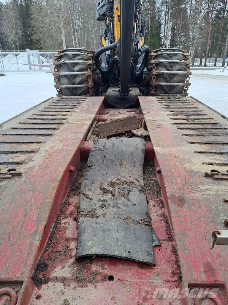 Siimet T646-7 Nizko noseče polprikolice