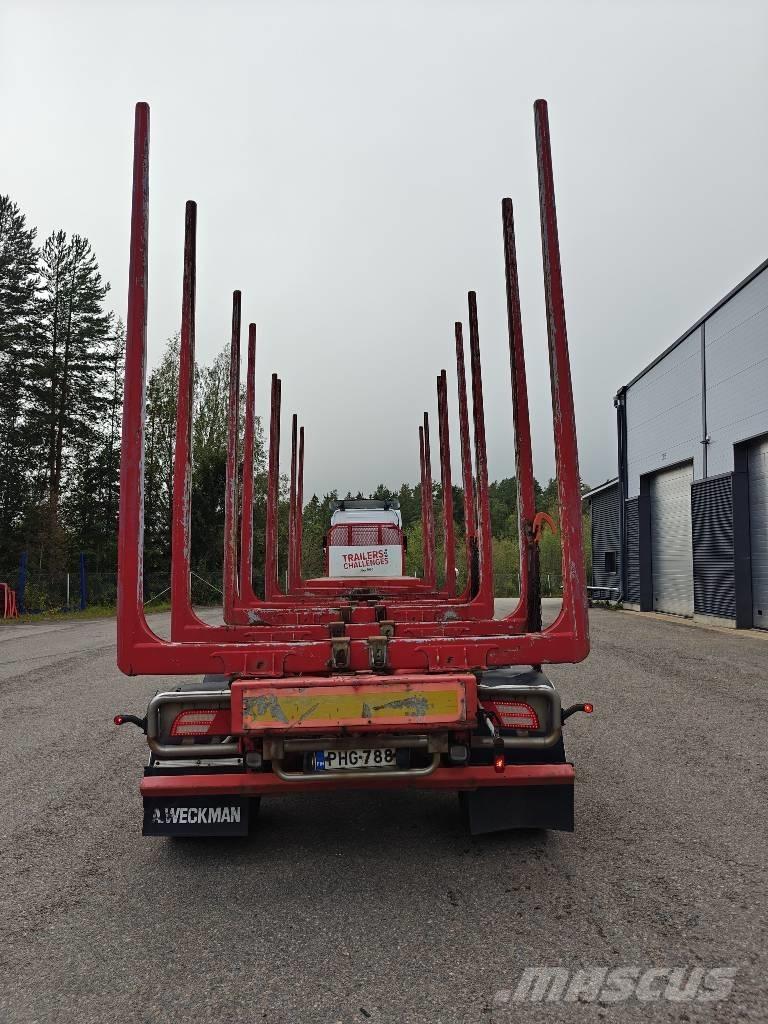 Jyki V42-T00 Prikolice za hlode