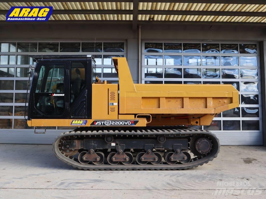 Morooka MST 2200 VDR Demperji goseničarji