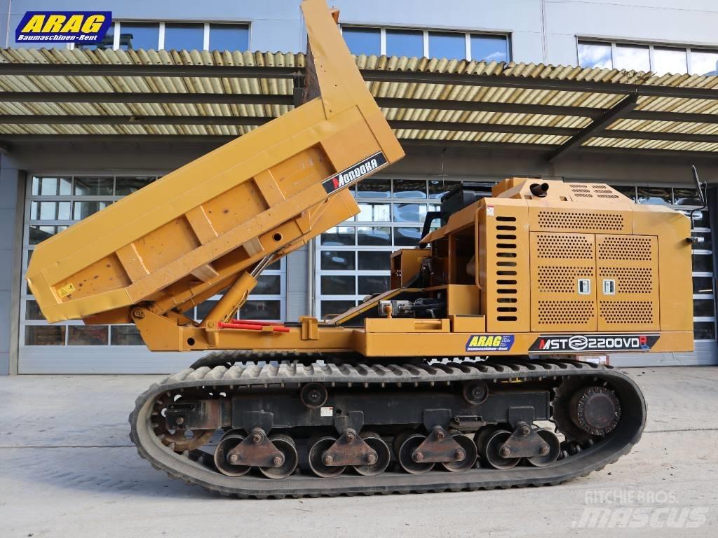 Morooka MST 2200 VDR Demperji goseničarji