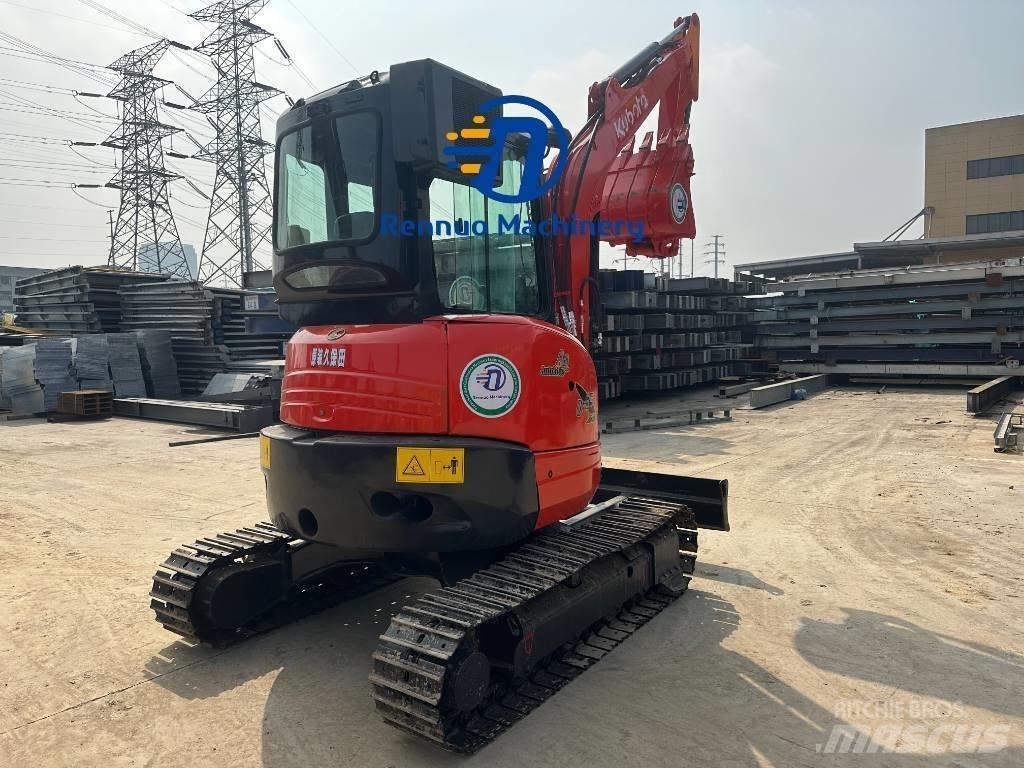 Kubota U 35 Mini bagri <7t