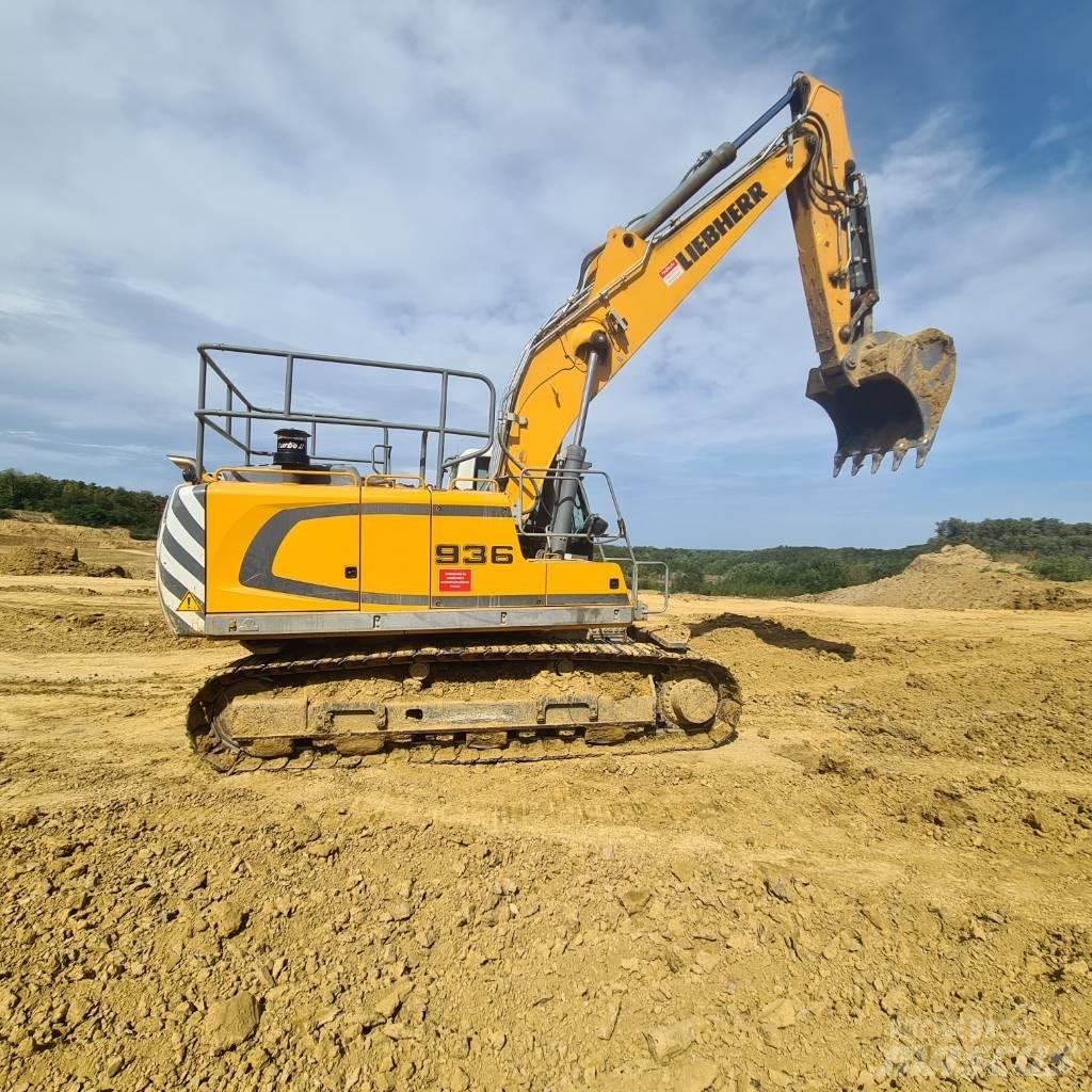 Liebherr R 936 LC Bagri goseničarji