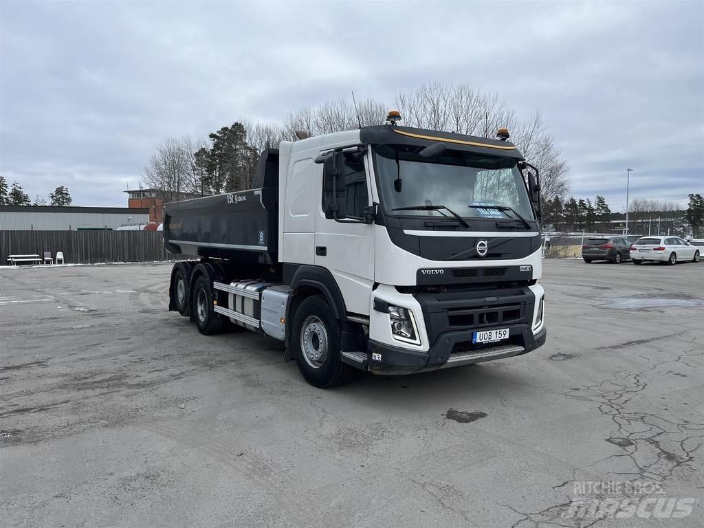 Volvo FMX Tippbil Kiper tovornjaki