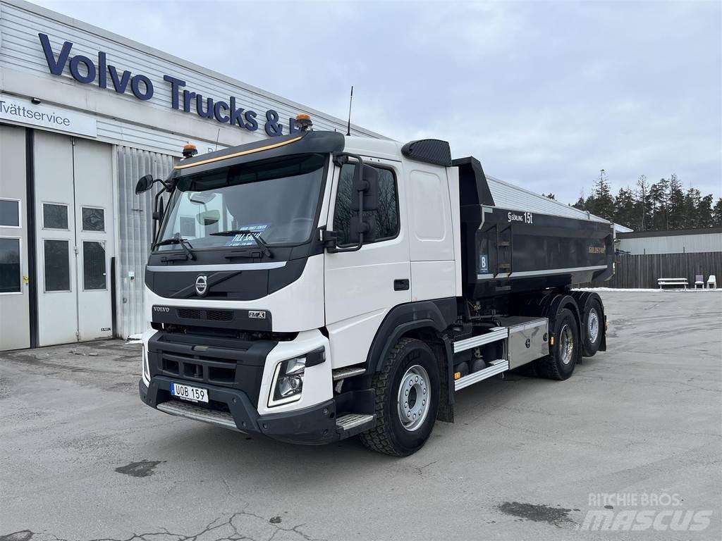 Volvo FMX Tippbil Kiper tovornjaki