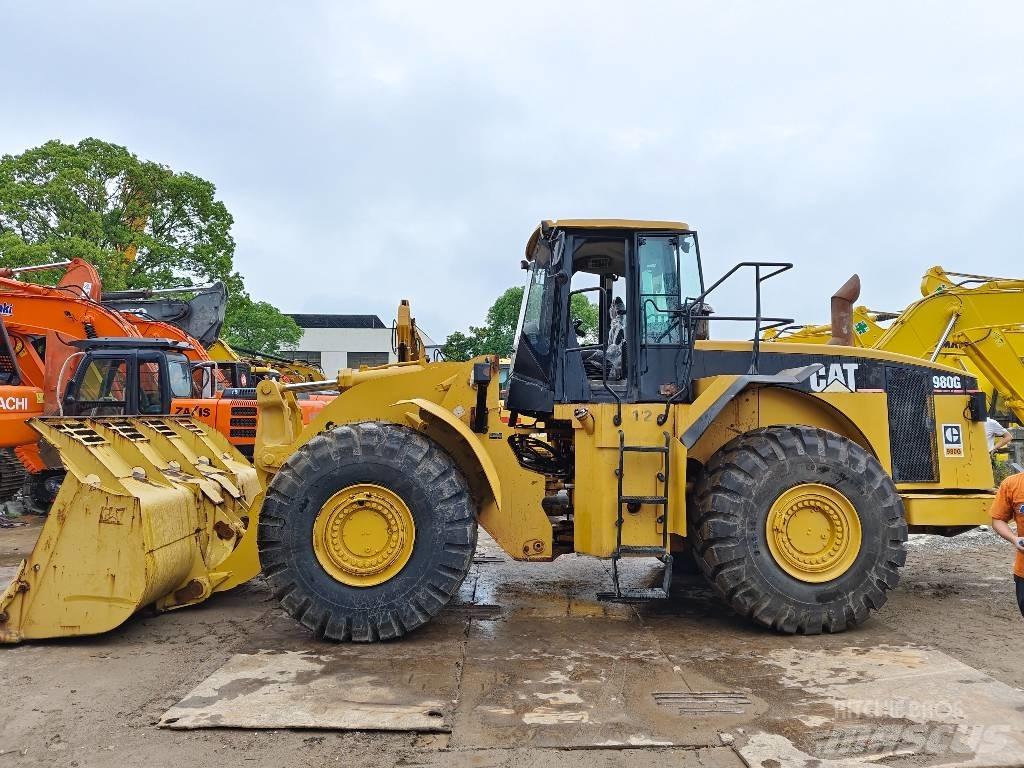 CAT 980 G Kolesni nakladalci