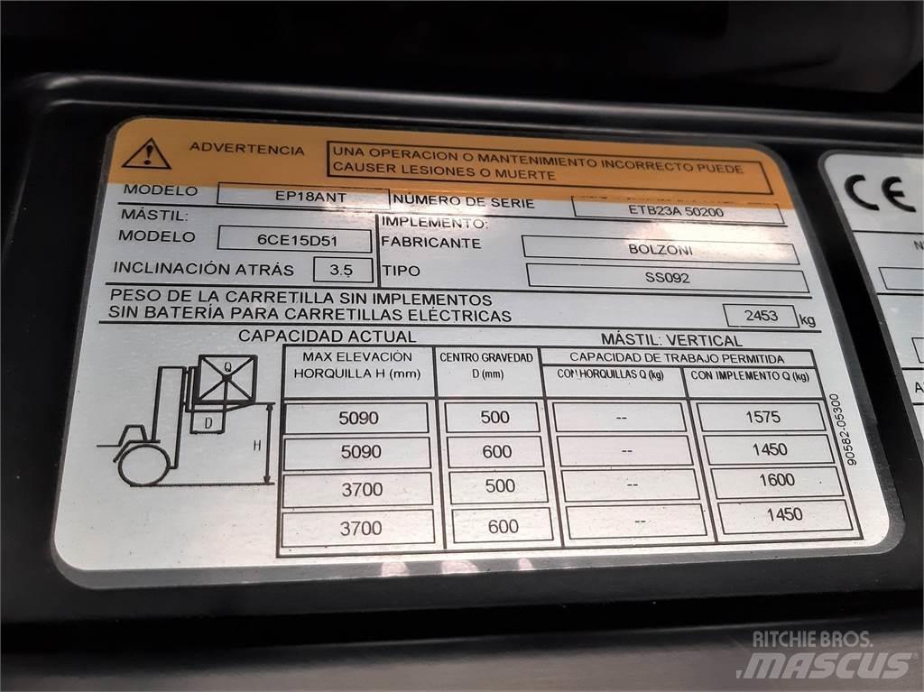 CAT EP18ANT Električni viličarji
