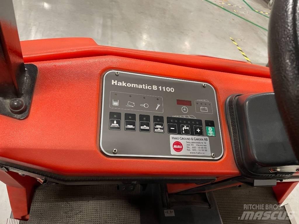Hako B 1100 Kombinirani krtačni pometači