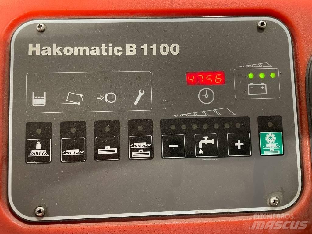 Hako B 1100 Kombinirani krtačni pometači