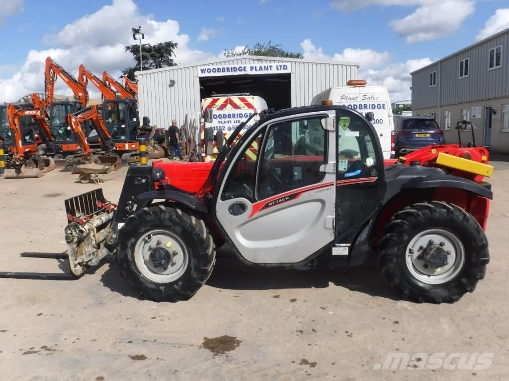 Manitou MT 730-H 75K Teleskopski viličarji