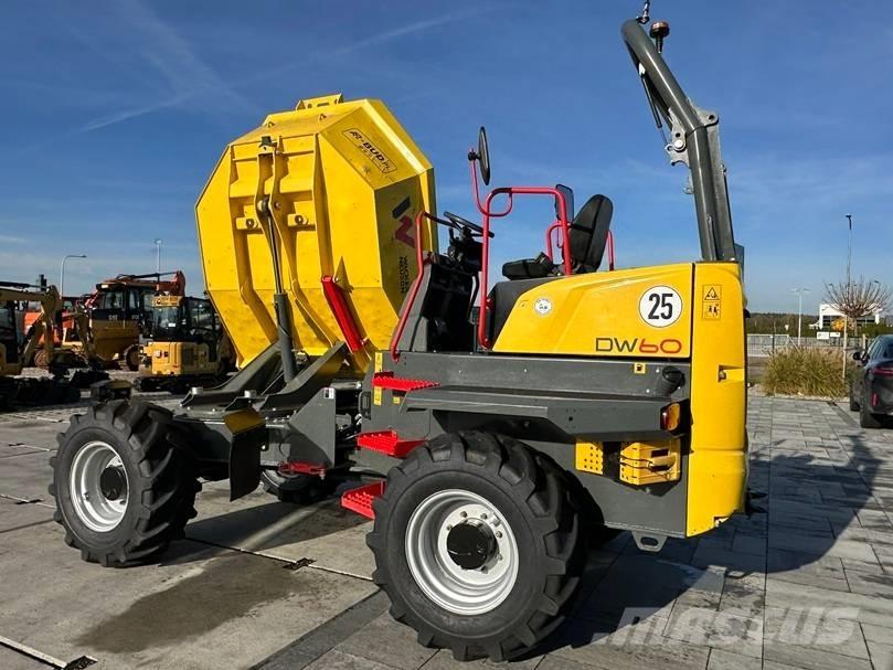 Wacker Neuson DW60-2 Zglobni demperji