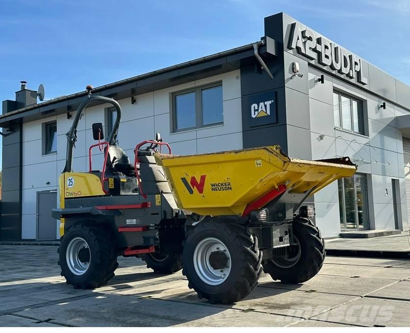 Wacker Neuson DW60-2 Zglobni demperji
