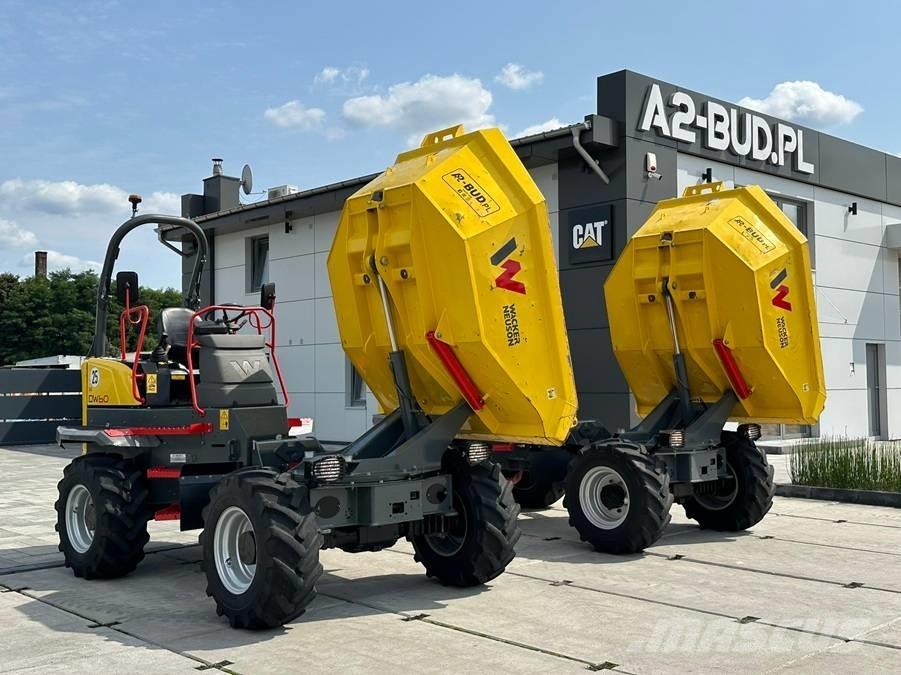 Wacker Neuson DW60-2 Zglobni demperji