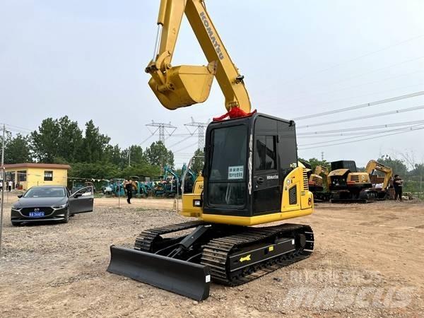 Komatsu PC 70 Bagri goseničarji